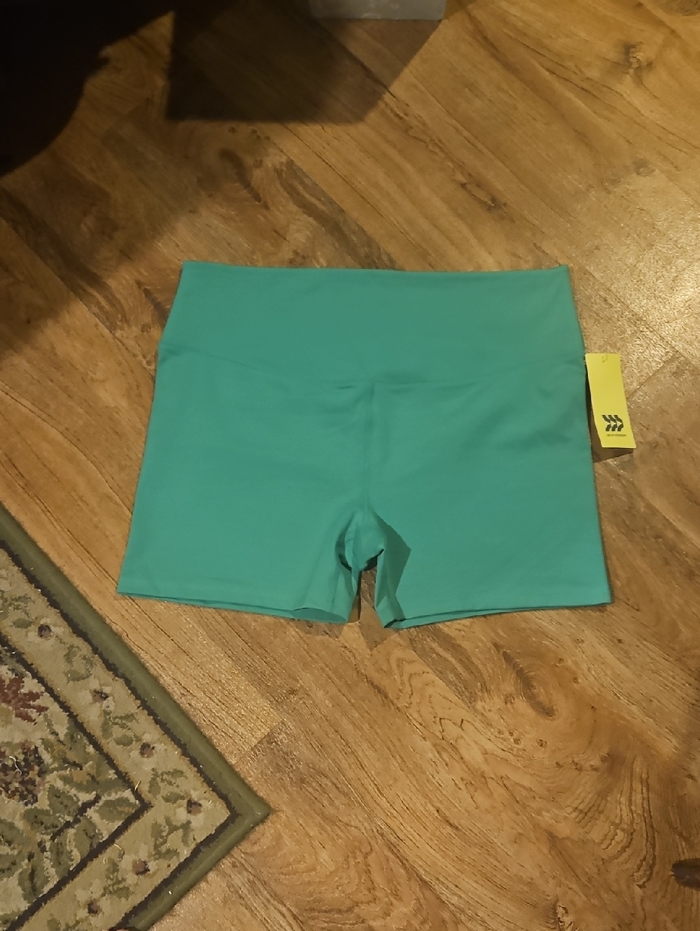 NWT All In Motion Green Biler Shorts Size 1X